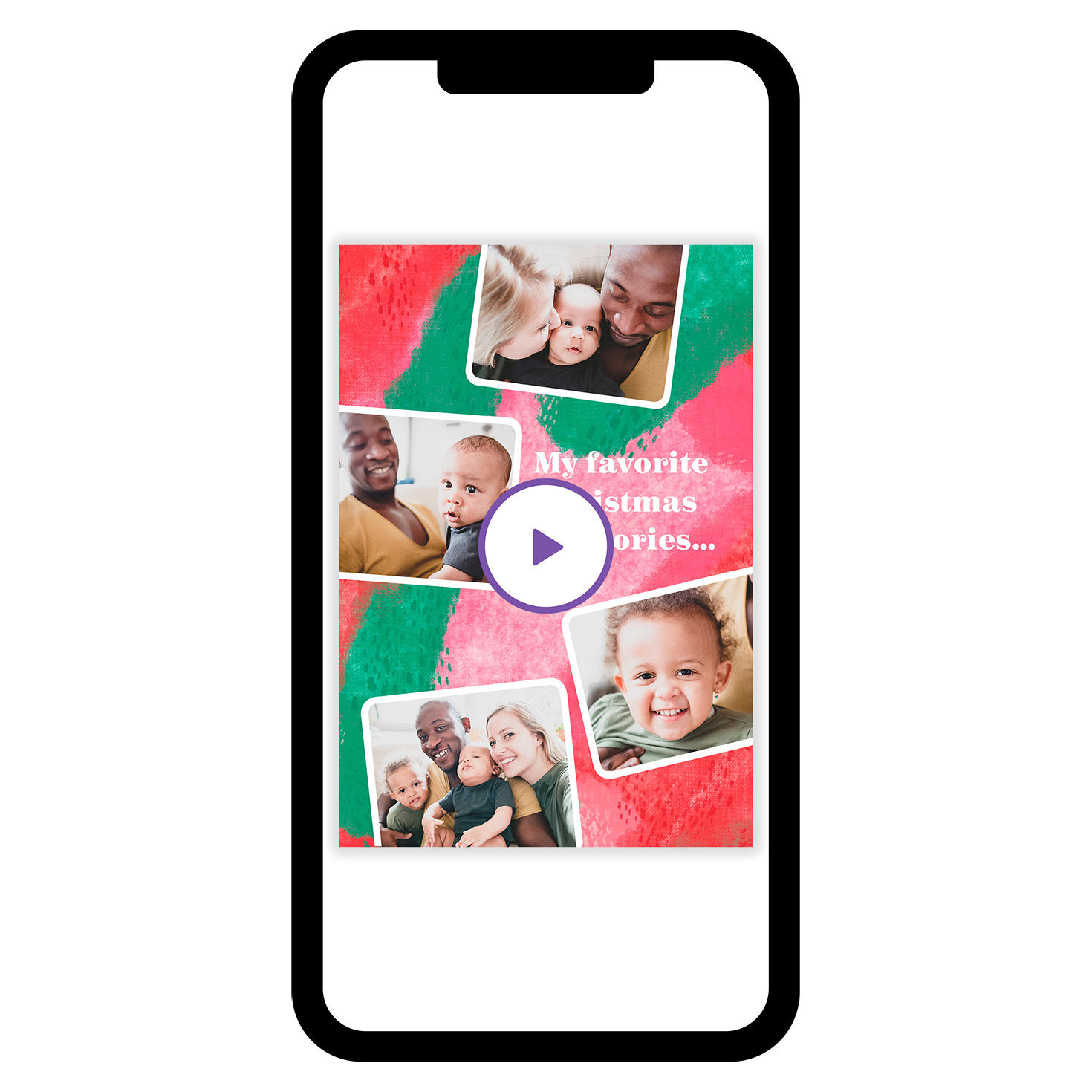 Holiday Memories Collage Christmas eCard - eCards | Hallmark