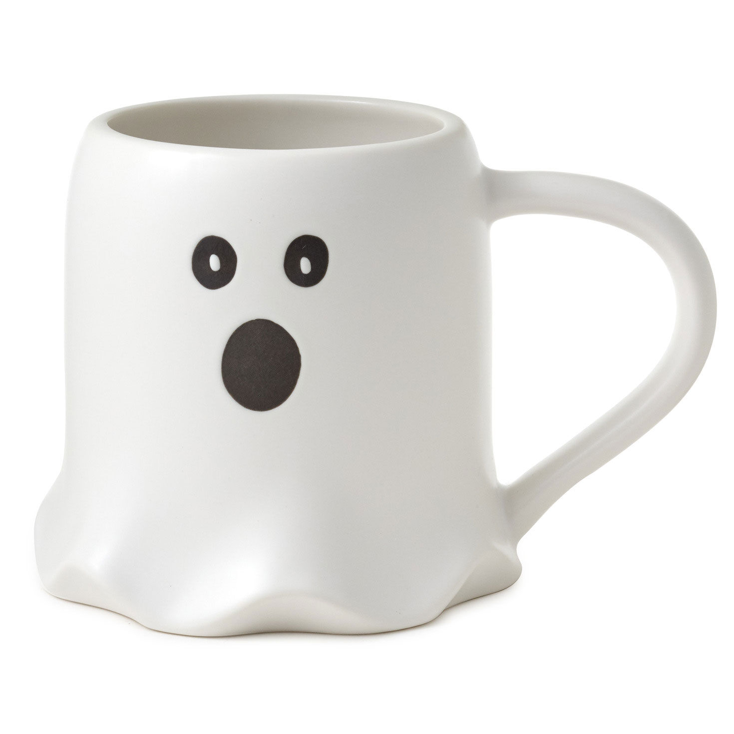 Ghost Sculpted Mug, 17.5 oz.