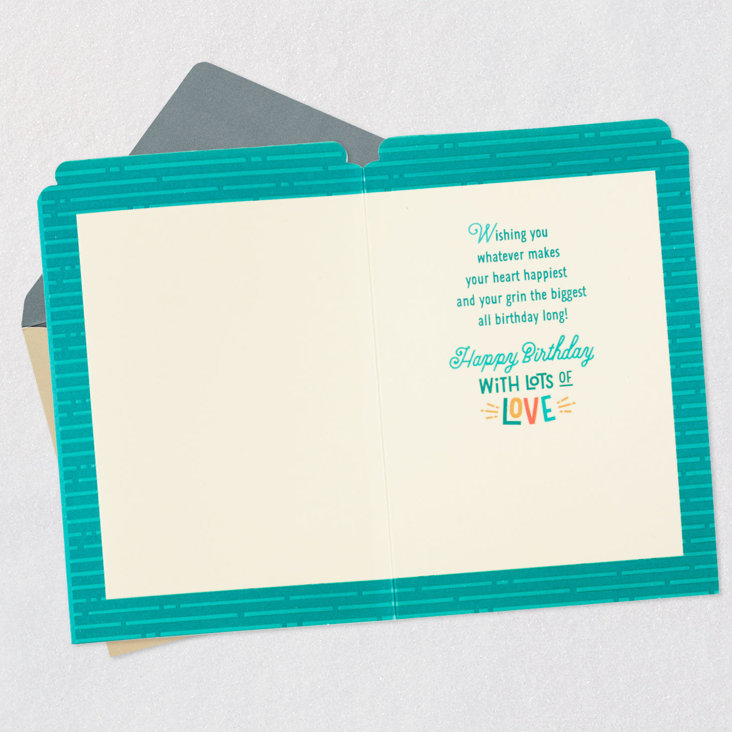 All Day Your Way Birthday Card for Grandson, , large image number 3