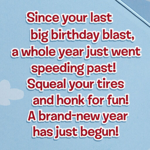 Disney/Pixar Cars Lightning McQueen and Mater Pop-Up Birthday Card, 