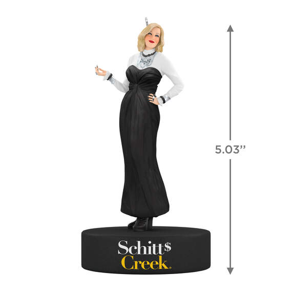 Schitt's Creek® Moira Rose Ornament With Sound, , large image number 3