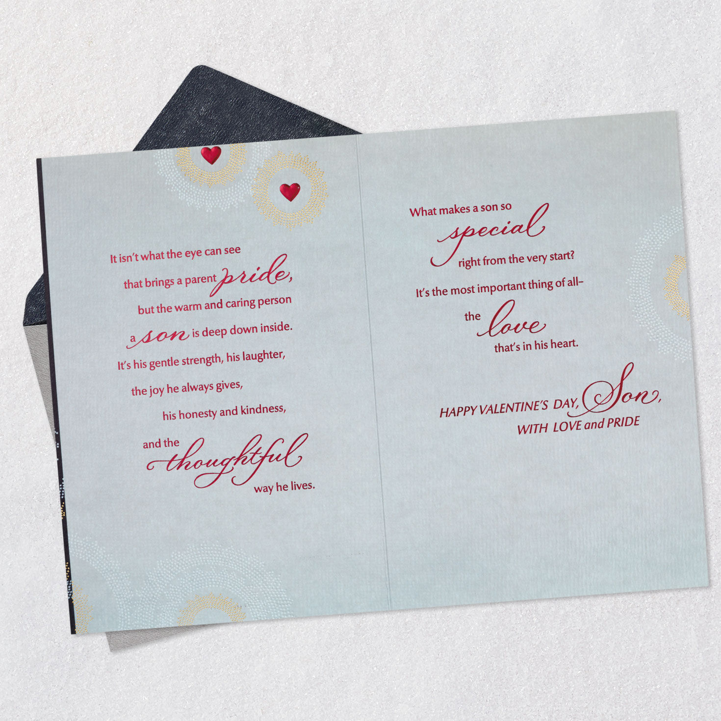 Love and Pride Valentine's Day Card for Son for only USD 5.29 | Hallmark