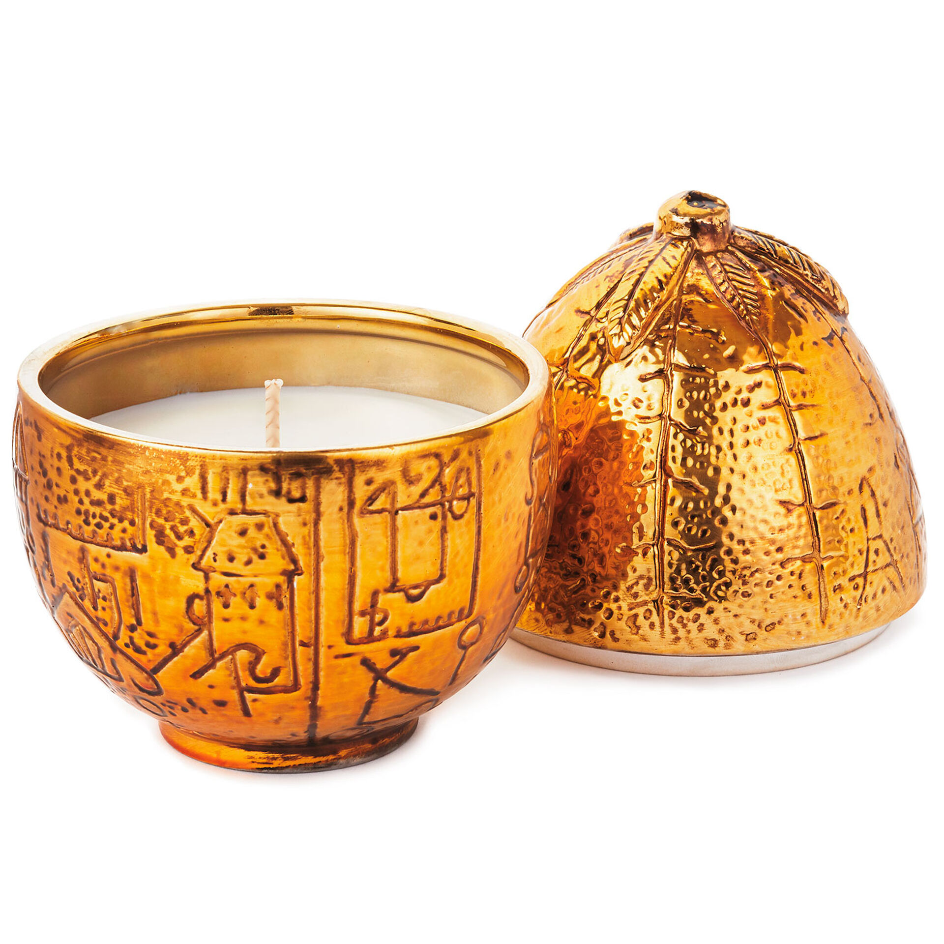 Charmed Aroma Harry Potter Golden Egg Candle With Necklace Candles