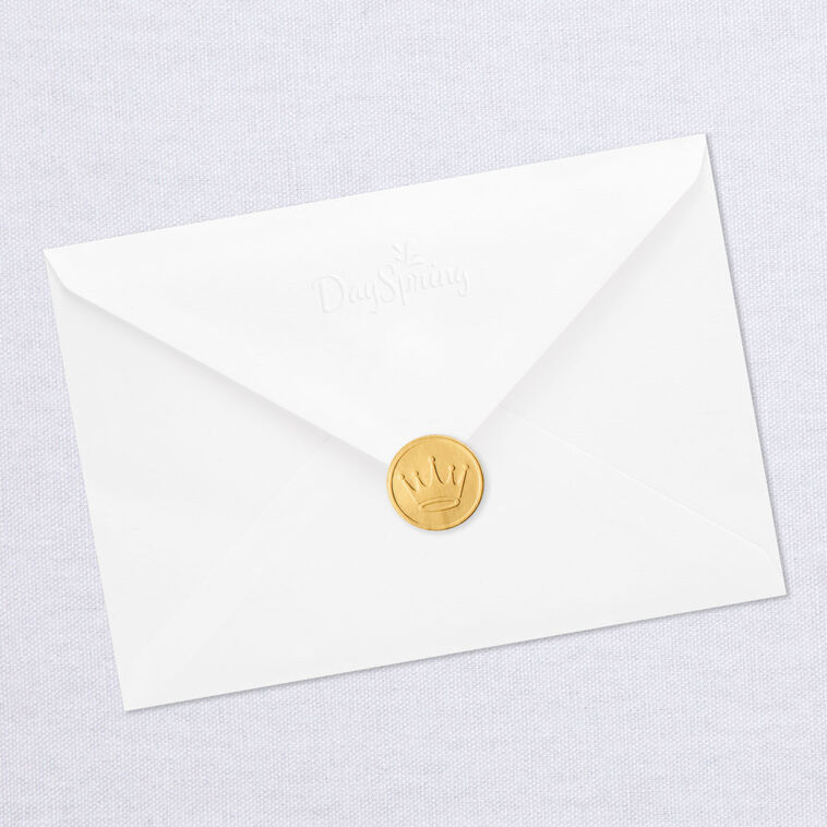 Gold Chalice Religious First Communion Card for Boy, , large image number 8