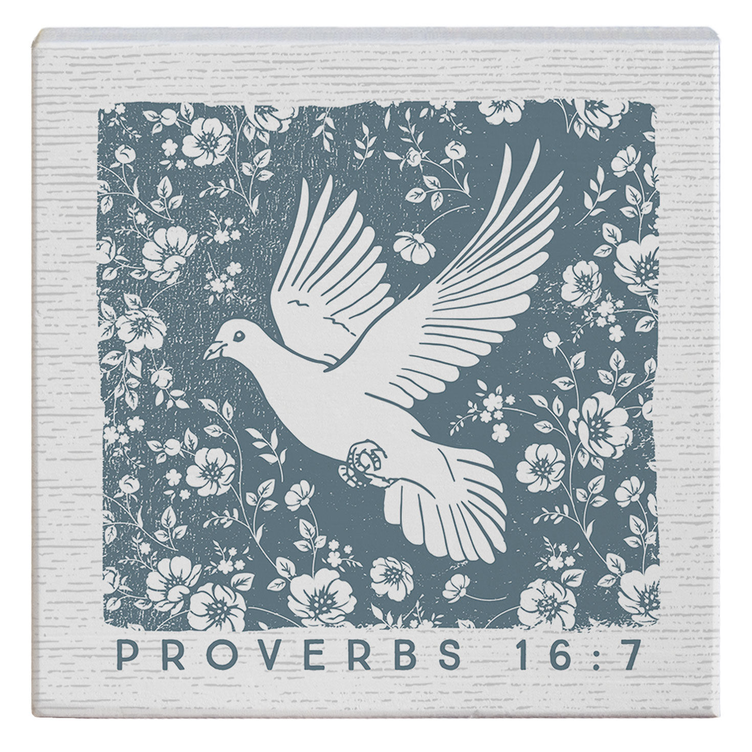 Sincere Surroundings Proverbs Dove Wood Block Sign for only USD 13.99 | Hallmark