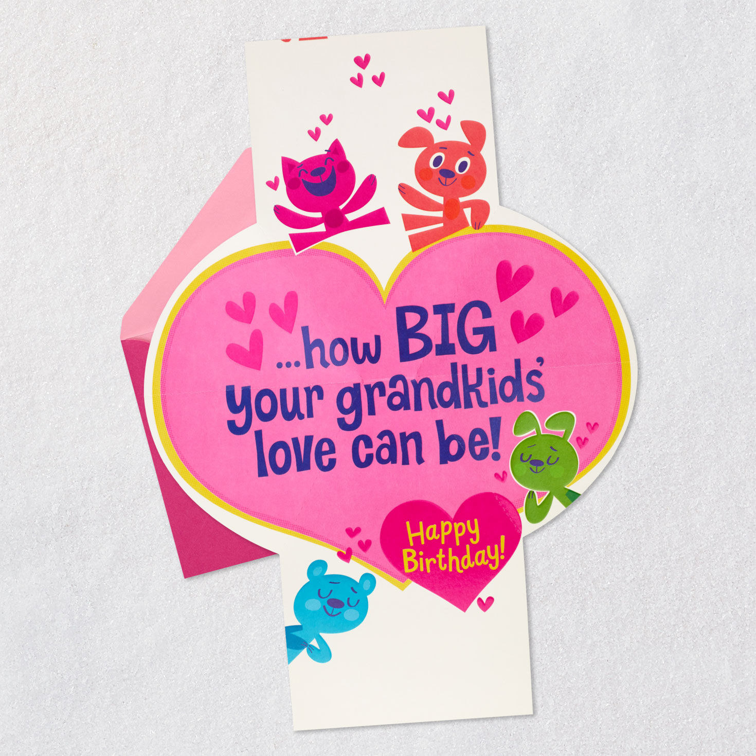 How Big Grandkids' Love Can Be Birthday Card for Grandma, , large image number 3