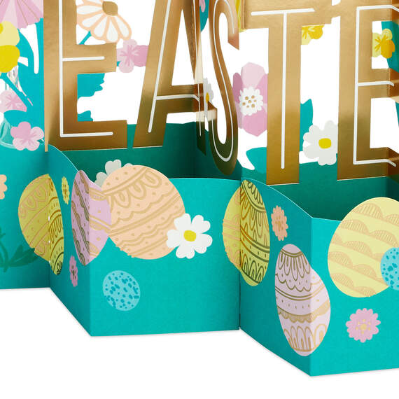 Jumbo Happy Easter 3D Pop-Up Easter Card, , large image number 6