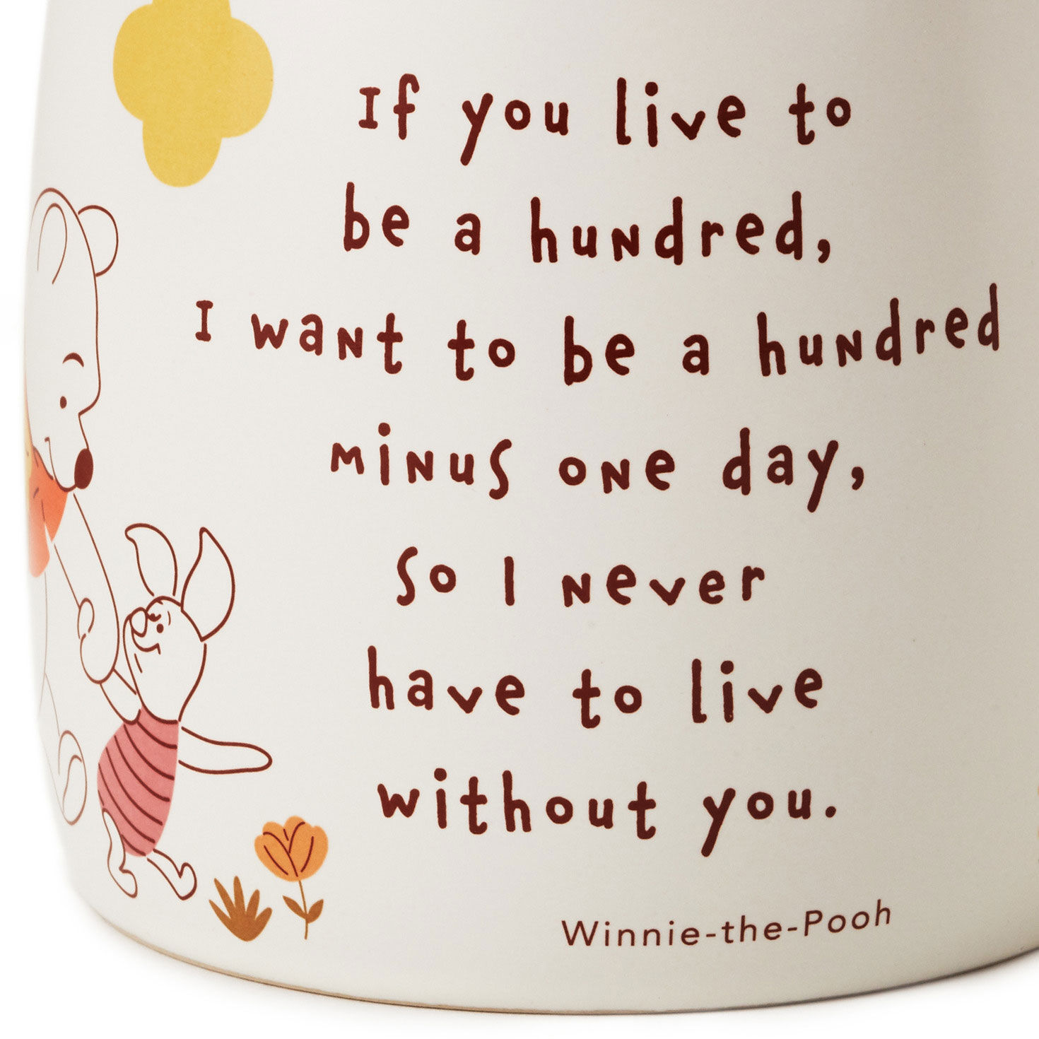 Disney Winnie the Pooh Quote Mug, 17.5 oz. for only USD 19.99 | Hallmark