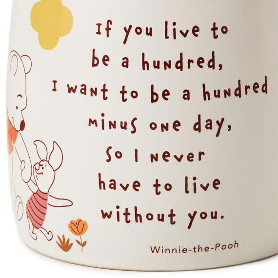 Disney Winnie the Pooh Quote Mug, 17.5 oz., , large image number 3