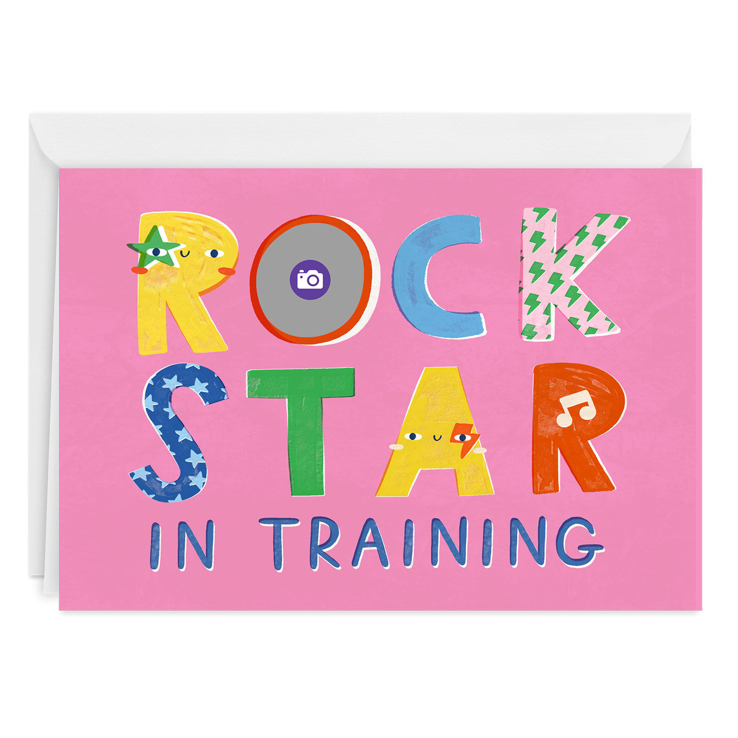 Rock Star in Training Custom Card, , large image number 3