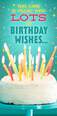 Cake, Candles and Confetti Birthday Card, , large image number 1