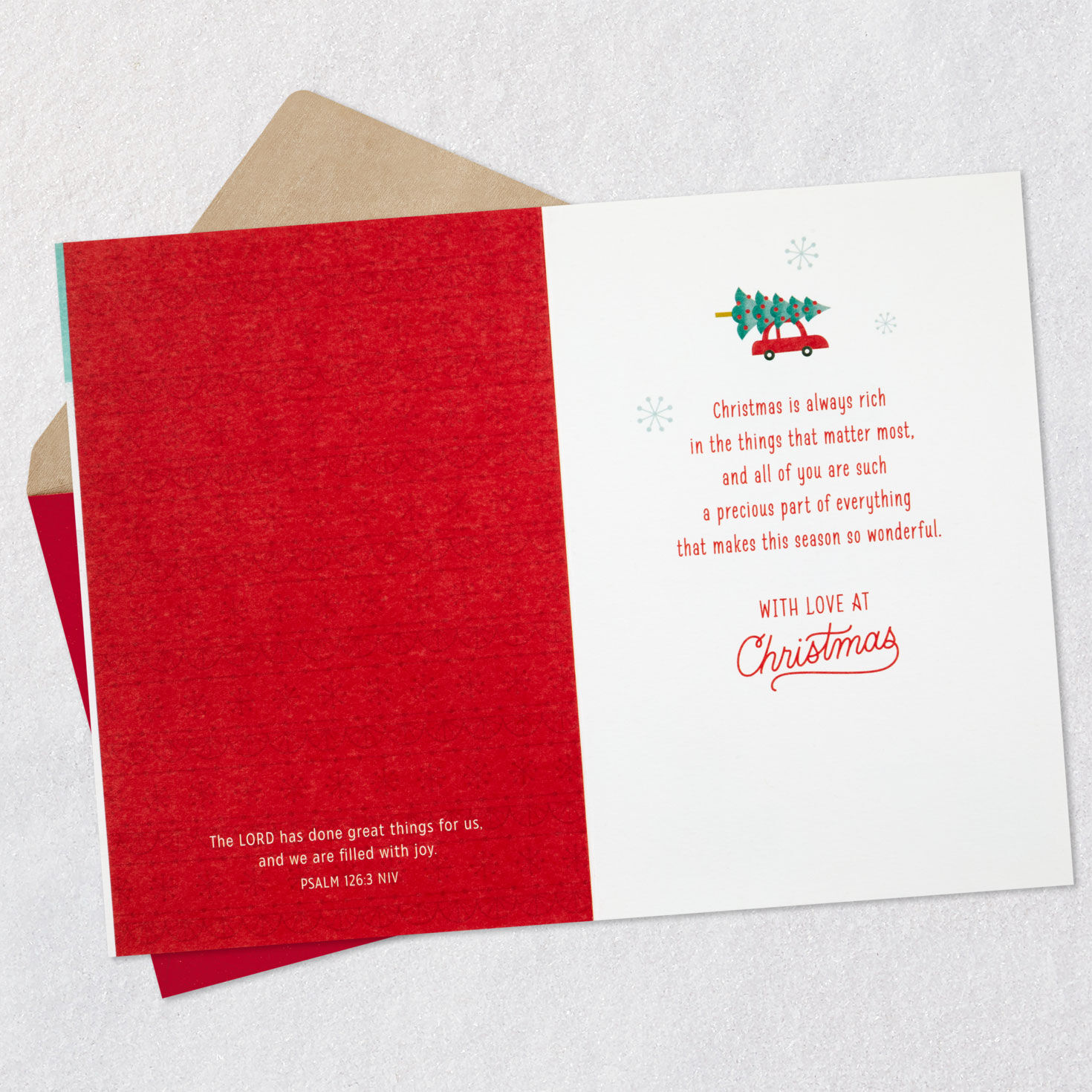 You Are Precious Religious Christmas Card for Son and Family for only USD 5.59 | Hallmark