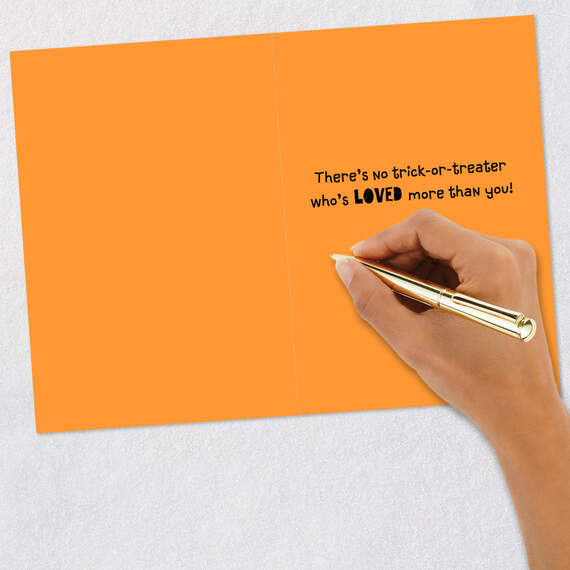 No Trick-or-Treater Loved More than You Halloween Card, , large image number 6