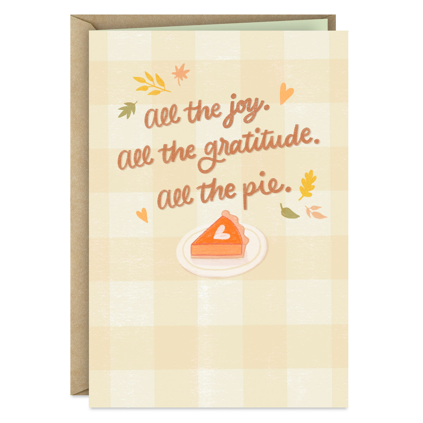 All the Goodness Thanksgiving Card