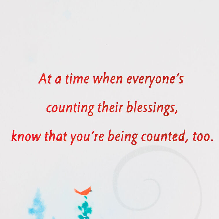 Love You, Nephew Christmas Card, , large image number 2