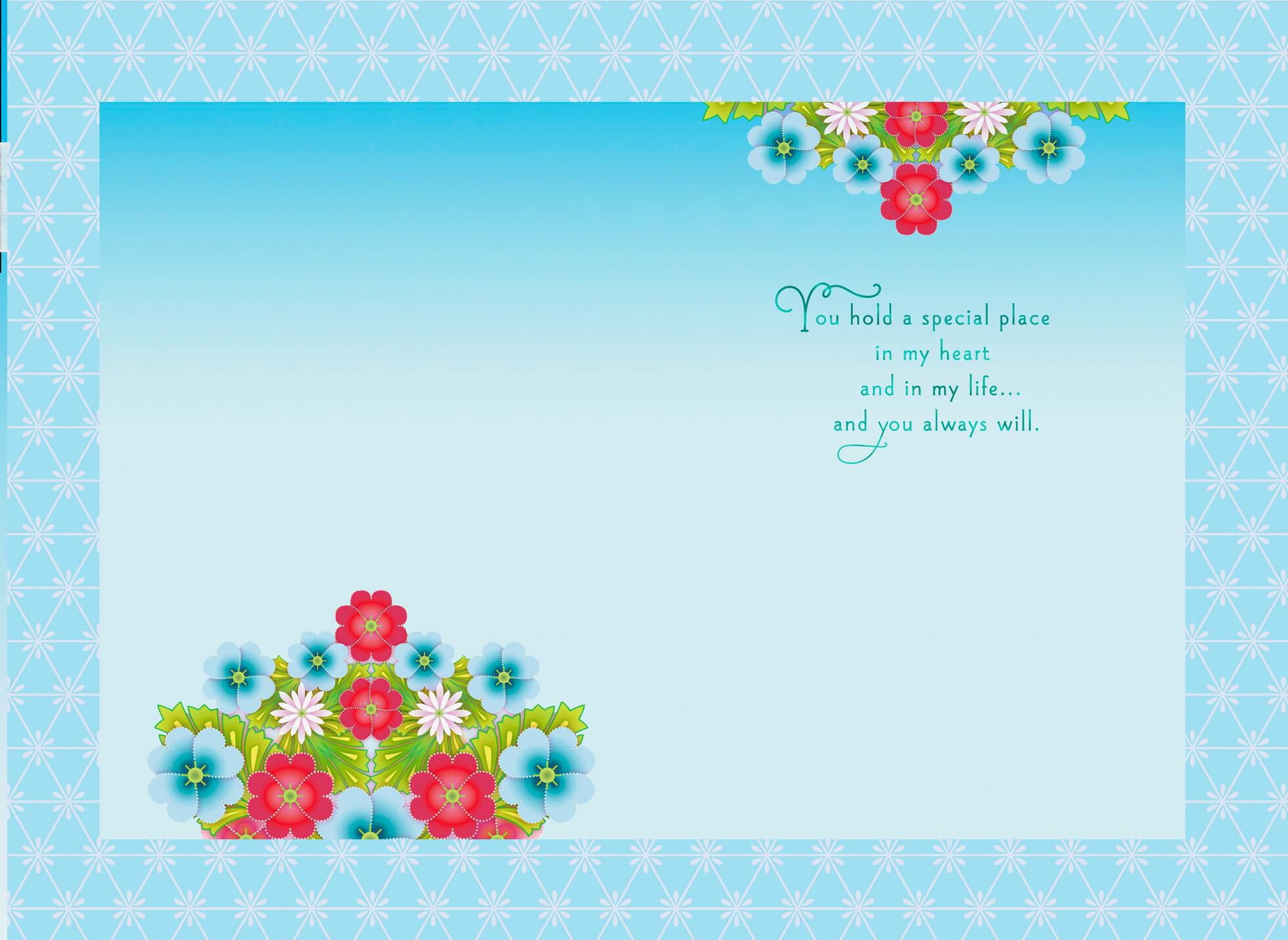 Catalina Estrada Cascading Flowers Mother's Day Card