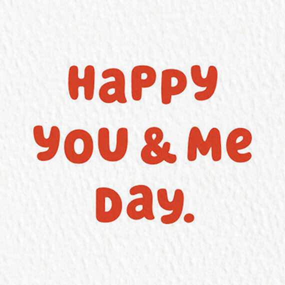You and Me Balloons Anniversary Card, , large image number 2