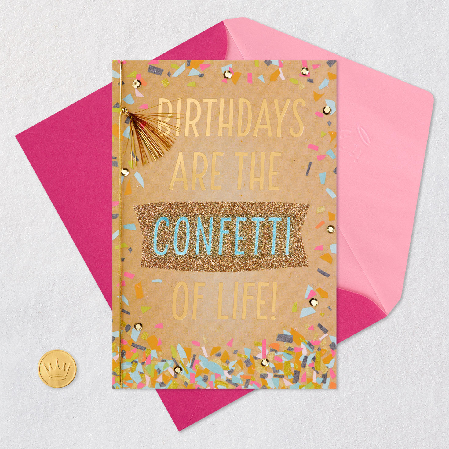 Confetti of Life Birthday Card for only USD 7.99 | Hallmark