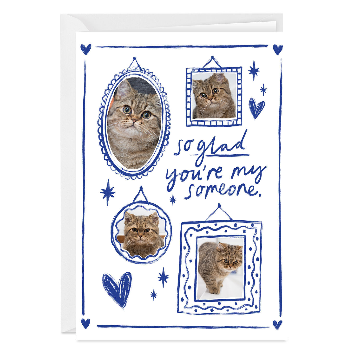 You're My Someone Custom Love Card