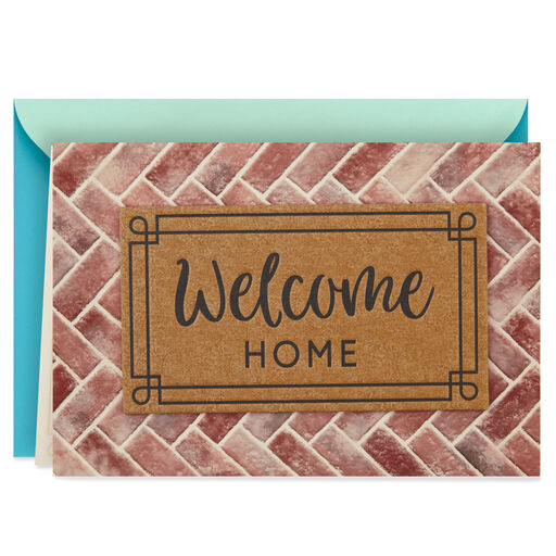 Warm and Welcoming New Home Congratulations Card, 