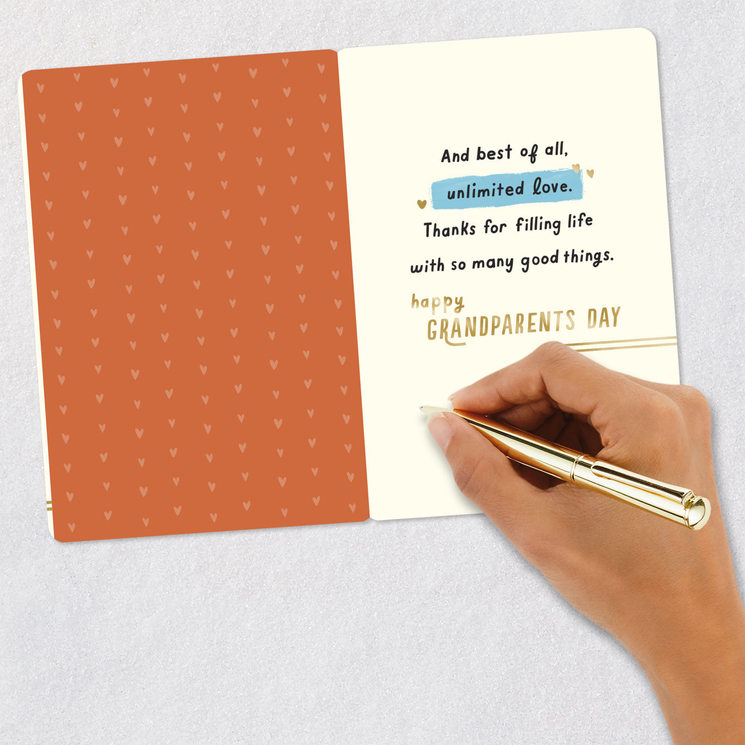 Your Unlimited Love Grandparents Day Card for only USD 3.59 | Hallmark
