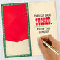 Old Timey Lettering Funny Money Holder Card signing card image number 7