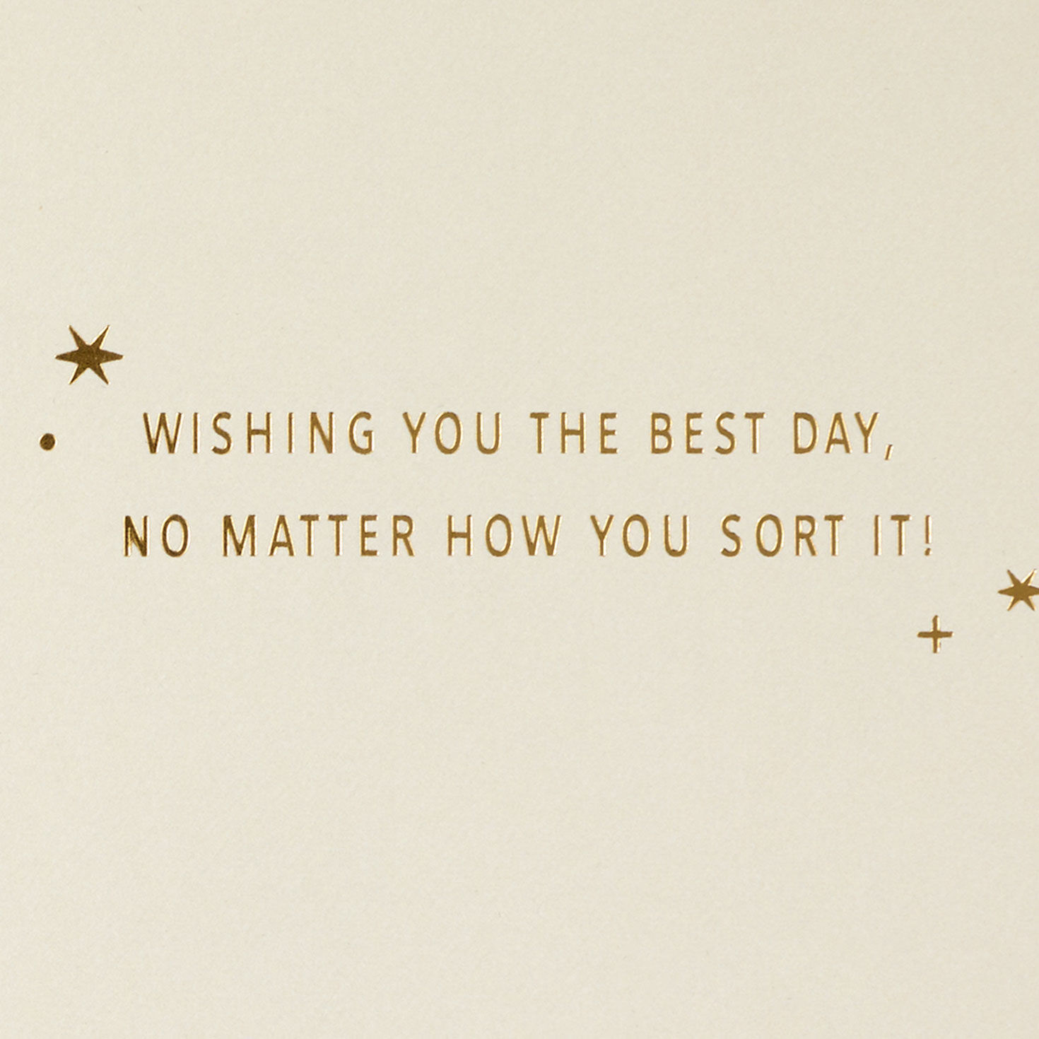 Harry Potter&trade; Sorting Hat&trade; Best Day Birthday Card, , large image number 2