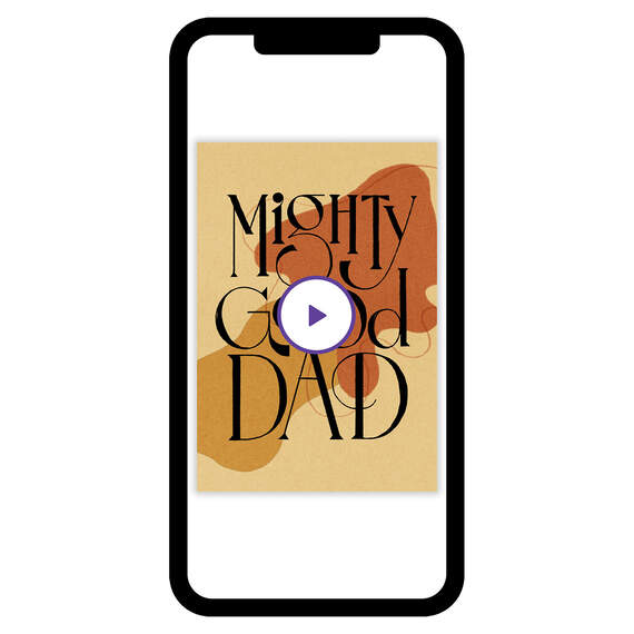 Mighty Good Dad eCard