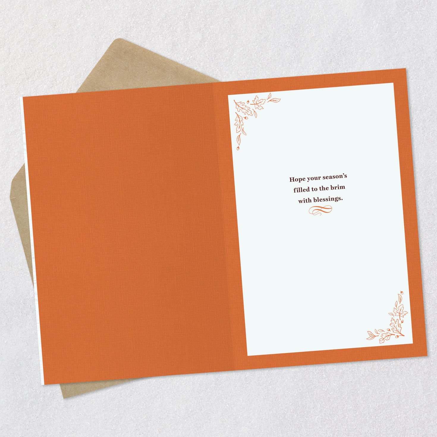 A Season Filled With Blessing Thanksgiving Card for only USD 2.00 | Hallmark