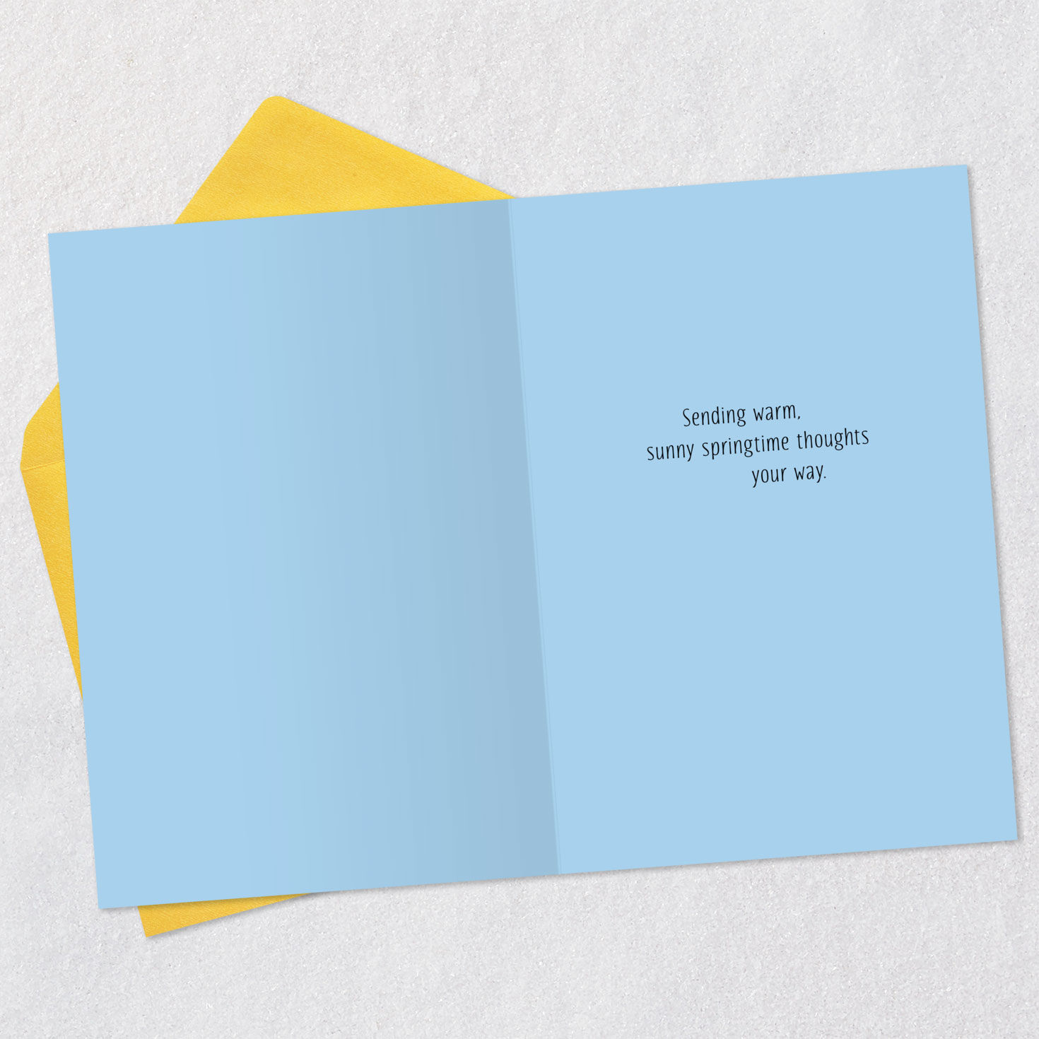 A Warm, Sunny Hello Easter Card, , large image number 3