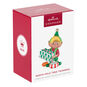 Elf With Vintage Candy Keepsake Ornament package front image number 7