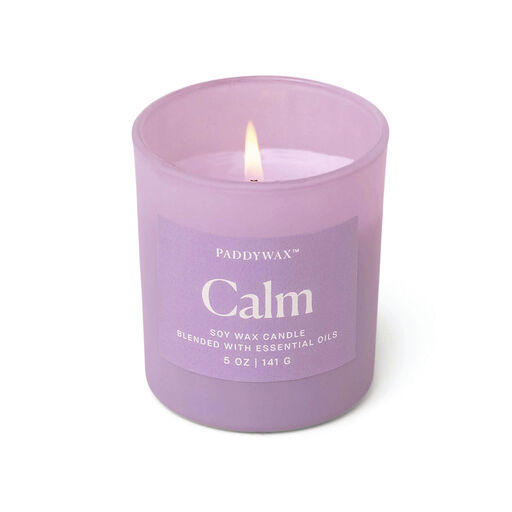 Paddywax "Calm" Glass Jar Candle, 5 oz., 