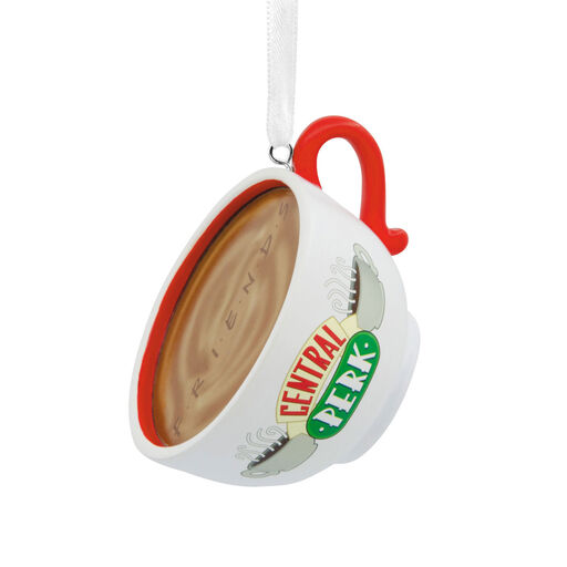 Friends Central Perk Cafe Coffee Cup Hallmark Ornament, 