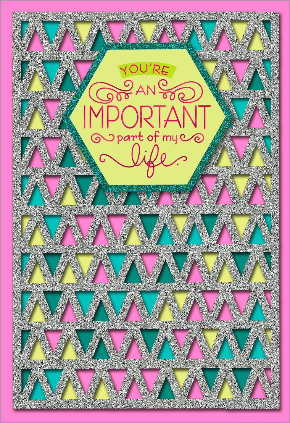 Just Like You Mother's Day Card