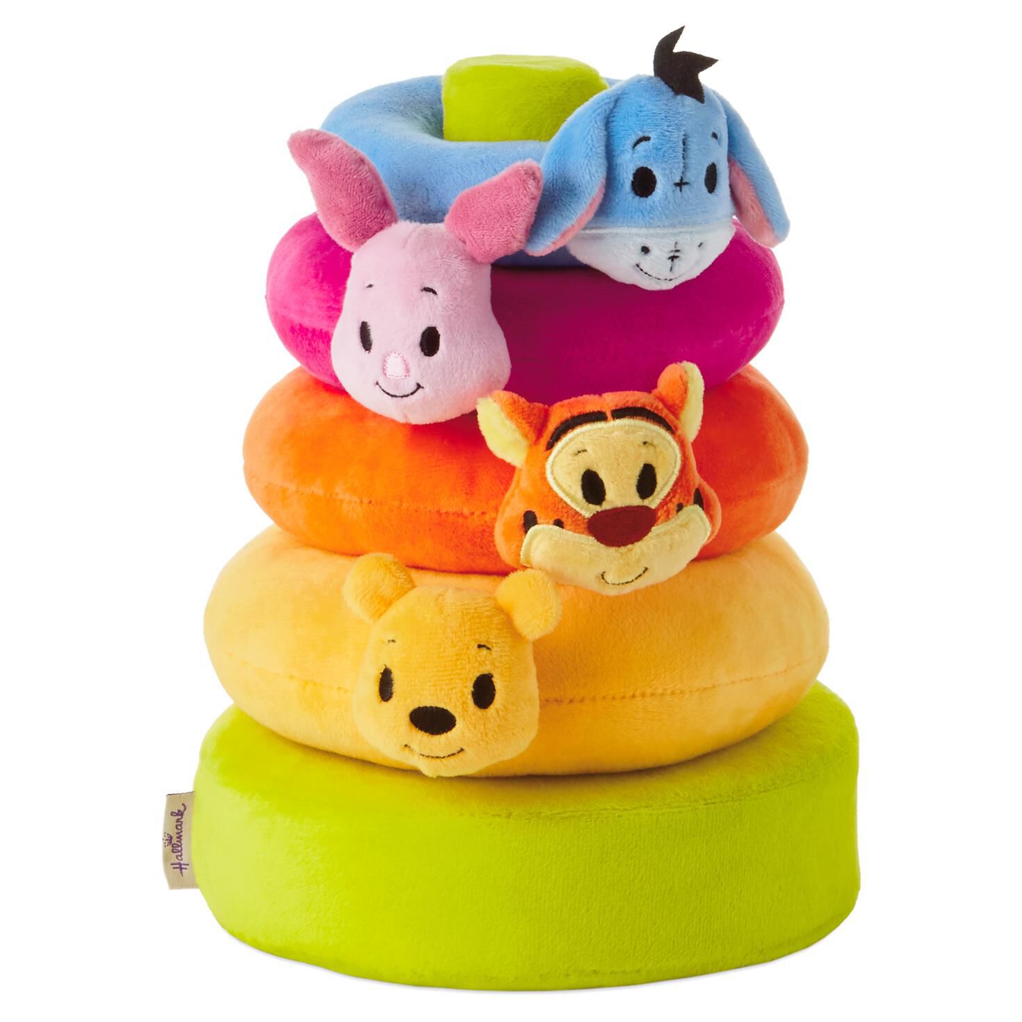 hallmark winnie the pooh stuffed animal