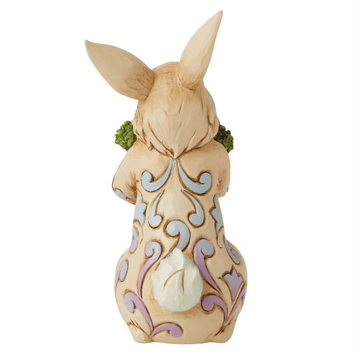 Jim Shore Bunny With Carrots Figurine, 5.7", 