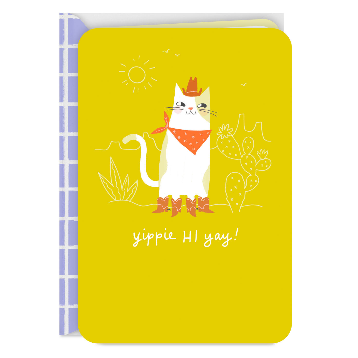 Just Wanted to Say Howdy Thinking of You Card