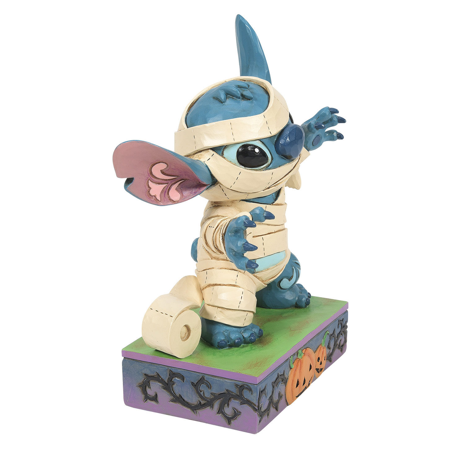 Jim Shore Disney Stitch in Mummy Costume Figurine, 6.2" for only USD 52.00 | Hallmark