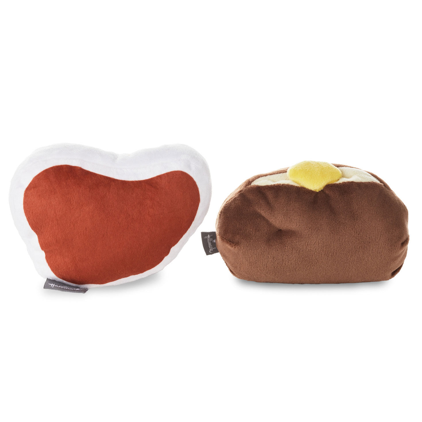 Better Together Steak and Potato Magnetic Plush, 4.25" for only USD 16.99 | Hallmark