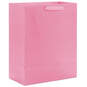 13" Pink Large Gift Bag, Light Pink, large image number 6