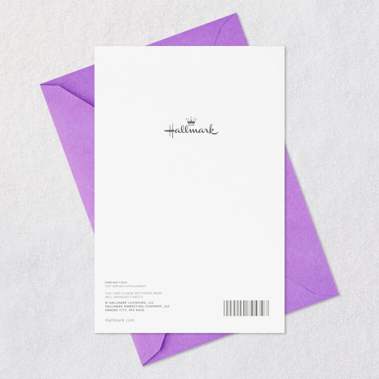 Someone to Cheer for and Love Birthday Card for Goddaughter, , large image number 7