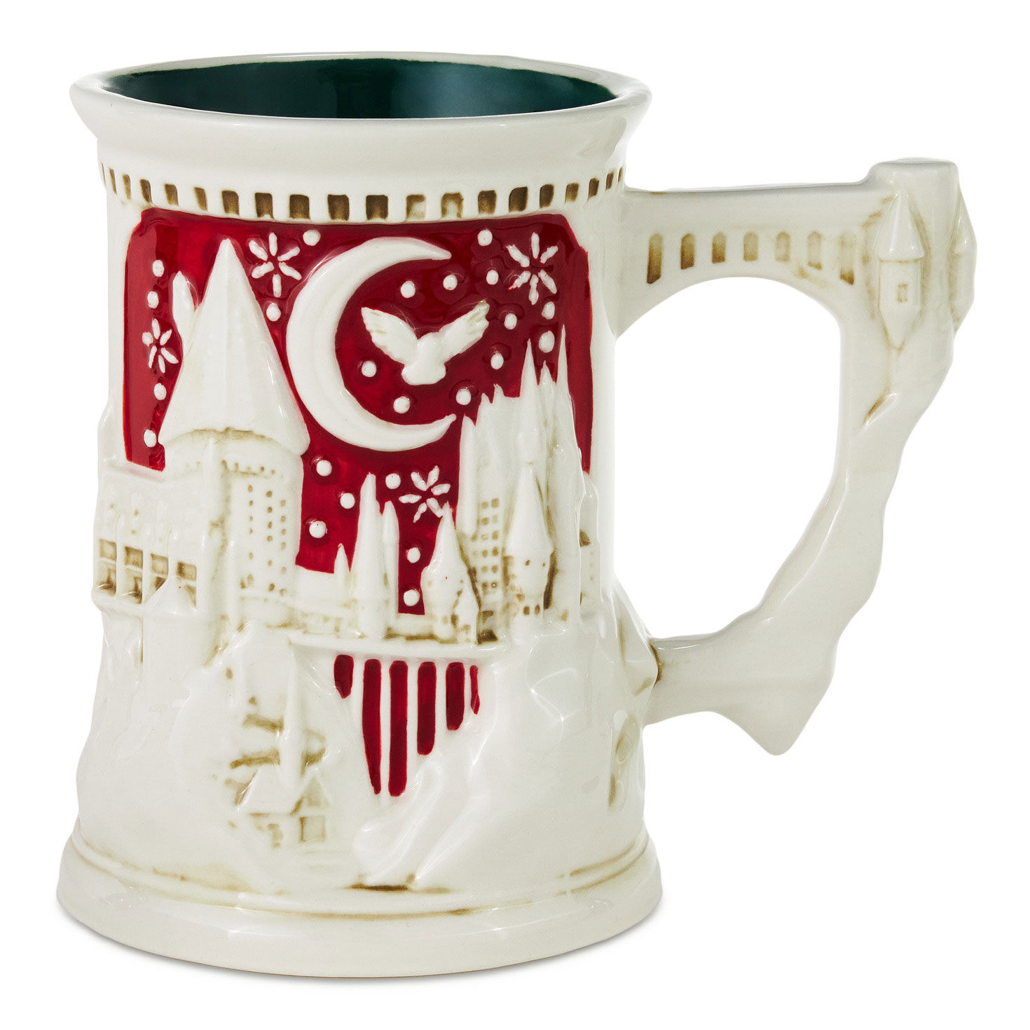 Harry Potter™ Hogwarts™ Sculpted Mug, 18.5 oz.