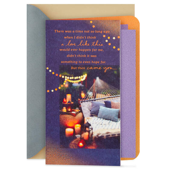 You're My Wish Come True Romantic Birthday Card, , large image number 1
