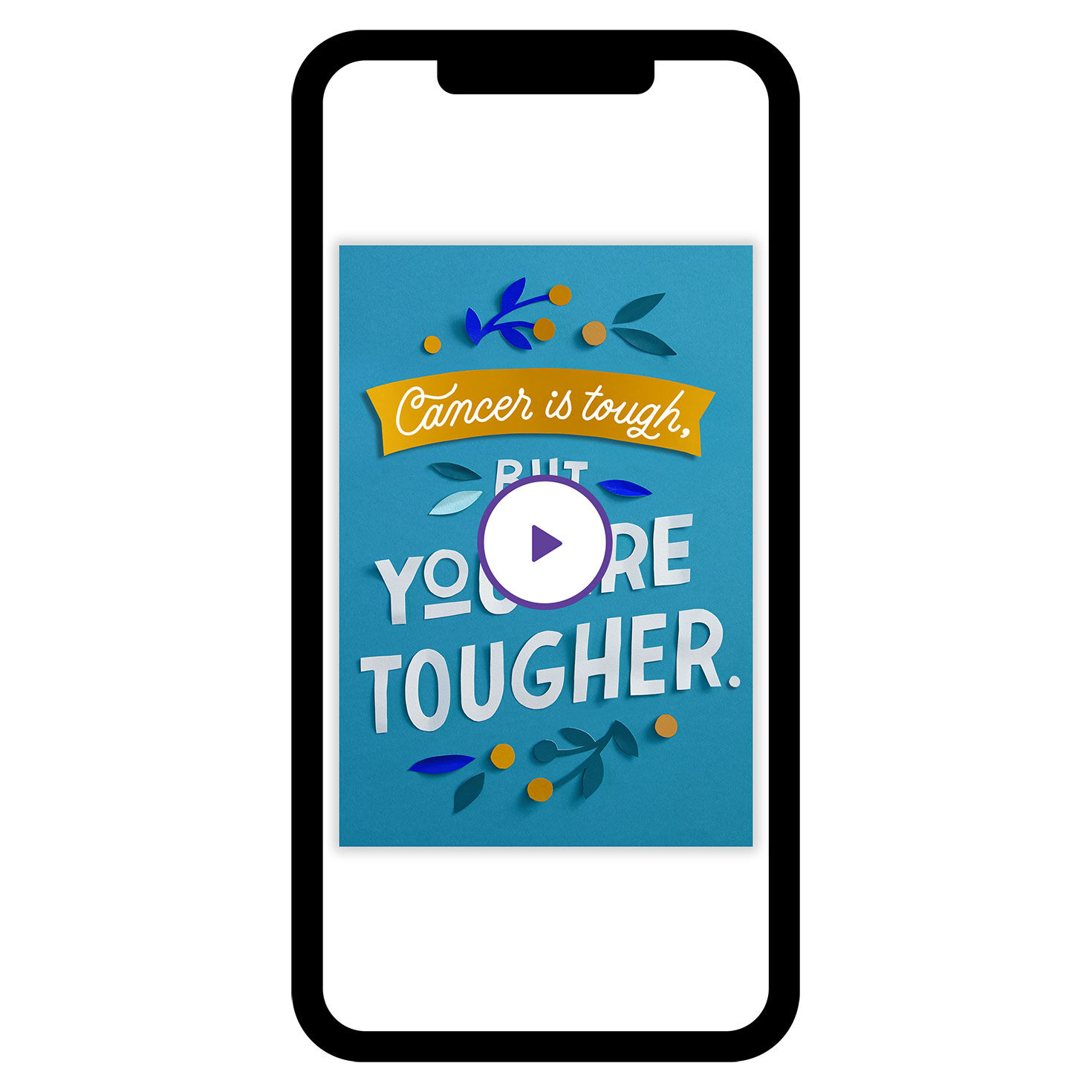 You're Tougher Than Cancer Encouragement eCard