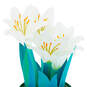 Lily Plant in Vase 3D Pop-Up Easter Card, , large image number 4