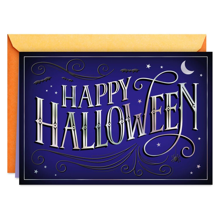 Mischief and Magic Halloween Card