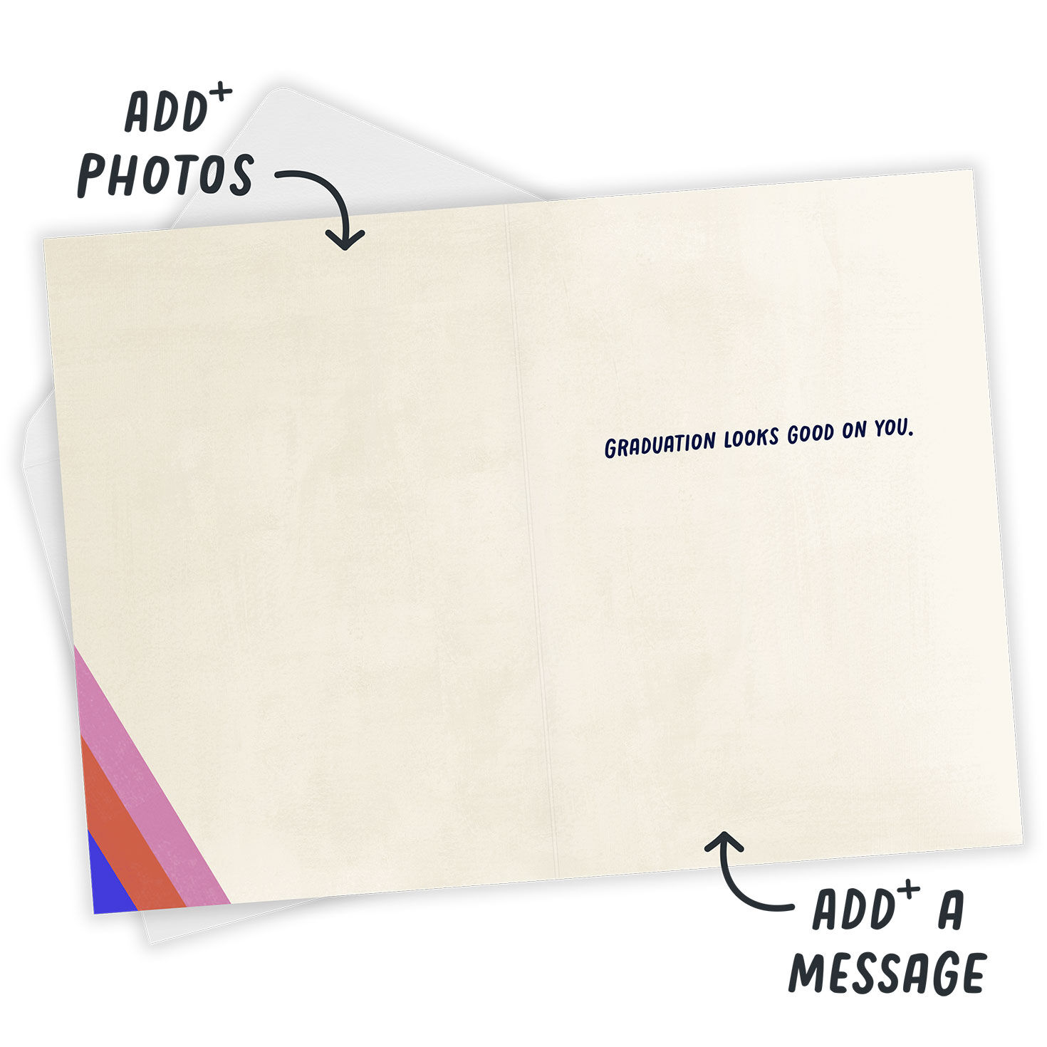 Nice Hat Custom Graduation Card, , large image number 3