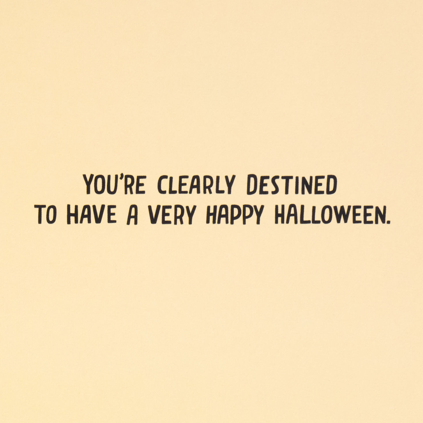 Horoscope Spinner Funny Halloween Card With Sound Sentiment image number 2