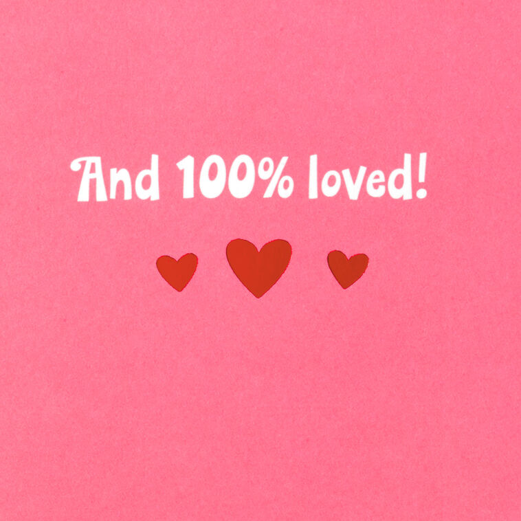 Disney Minnie Mouse Loved and Lovable Valentine's Day Card, , large image number 2