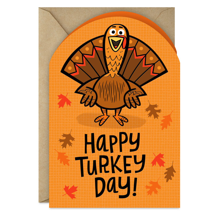 Thankful for You All the Days Thanksgiving Card for Kid